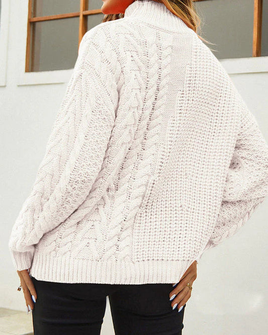 This sweater is a must-have for your wardrobe, according to our stylist Claire.