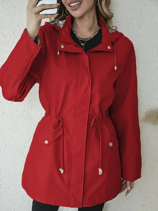 This Lightweight Raincoat is an absolute must-have for Emily.