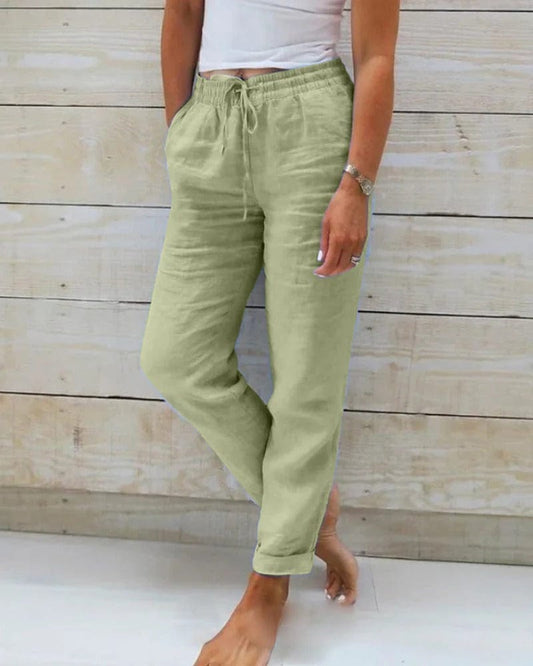 Katniss - Stylish Trousers - Casual - Fashionable - For Everyday Wear