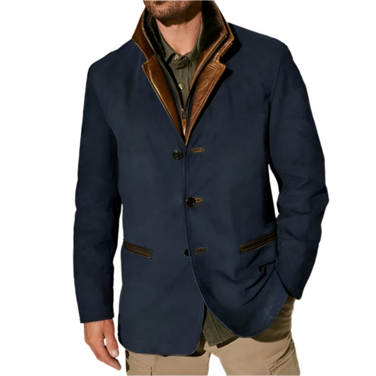 Leo - Jacket - Elegant - Tailored Fit - Ideal for Autumn/Winter