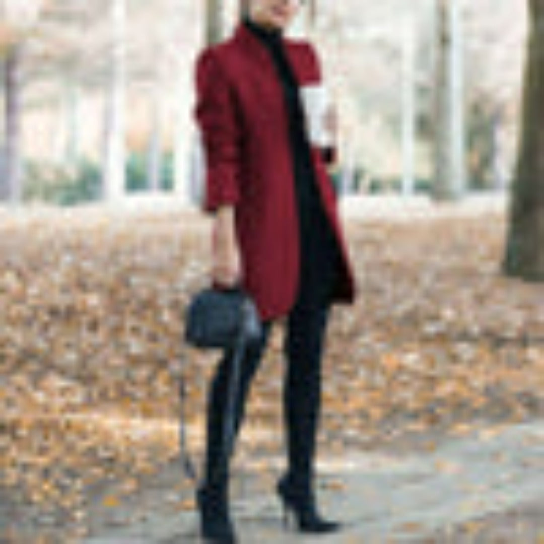 Eloise - Coat - Elegant - Modern Style - Ideal For Winter