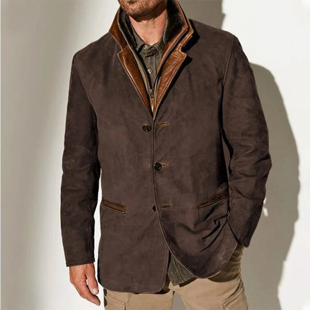 Charlie - Classic Vintage Jacket - For Men | Modern Style