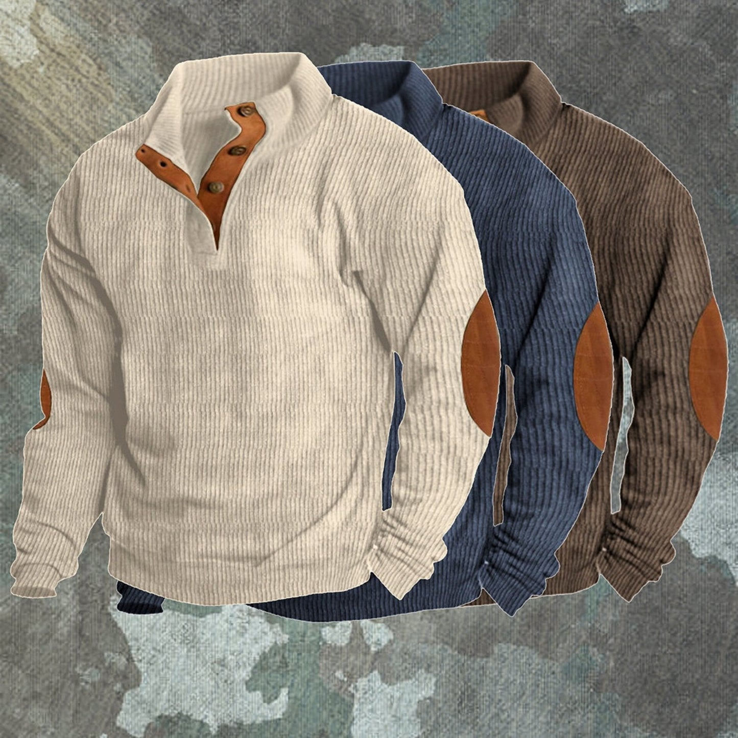 Penelope - Men's Jacket - Casual - Tailored Fit - Ideal for Autumn/Winter