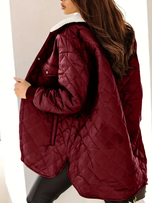 Andrea - Casual Winter Jacket - Outdoor - Made for Comfort - Ideal for Winter