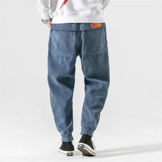 Ricardo - Men Corduroy Pants - Modern - Fashionable - Everyday Wear