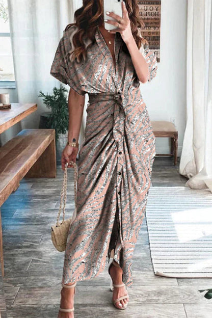 Women's Summer Elegant Maxi Dress | Ideal for Summer