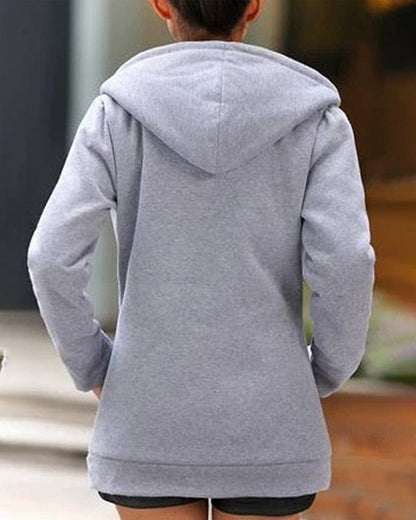 Sienna - Hooded Jacket - Casual - Modern Style - Ideal for Winter