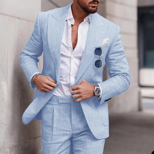 Doug - Elegant Two Piece Suit - For Men | For Formal Occasions