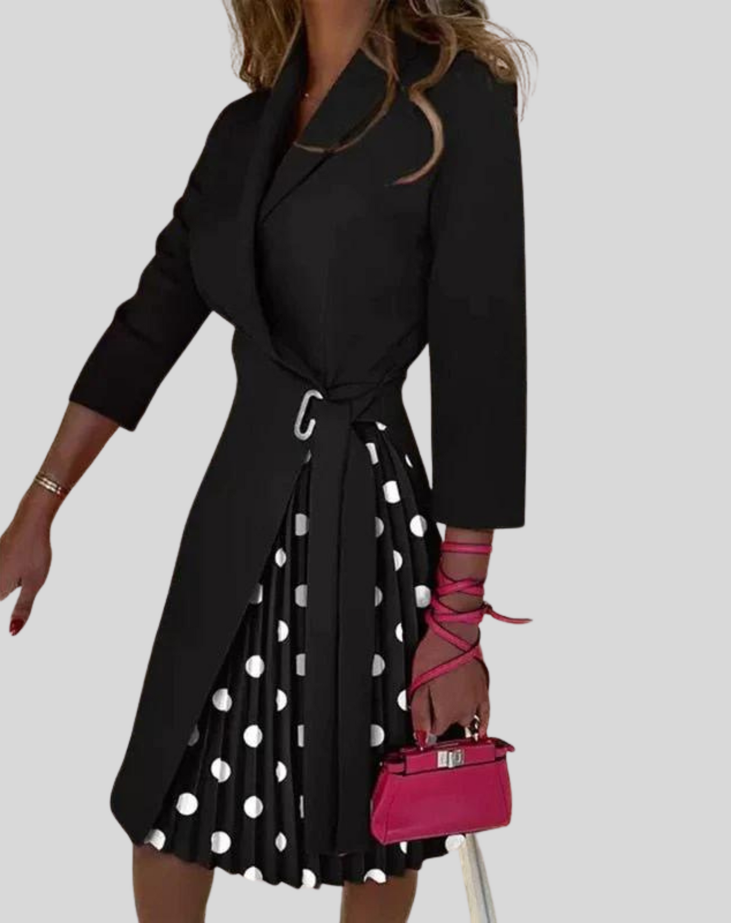 Women's Fashionable Blazer Dress with Stylish Design