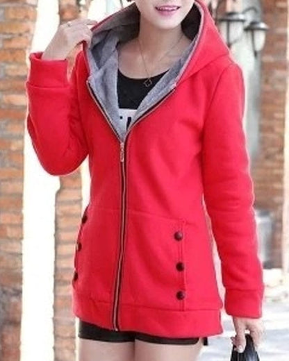 Sienna - Hooded Jacket - Casual - Modern Style - Ideal for Winter