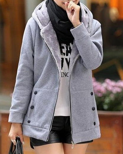 Sienna - Hooded Jacket - Casual - Modern Style - Ideal for Winter