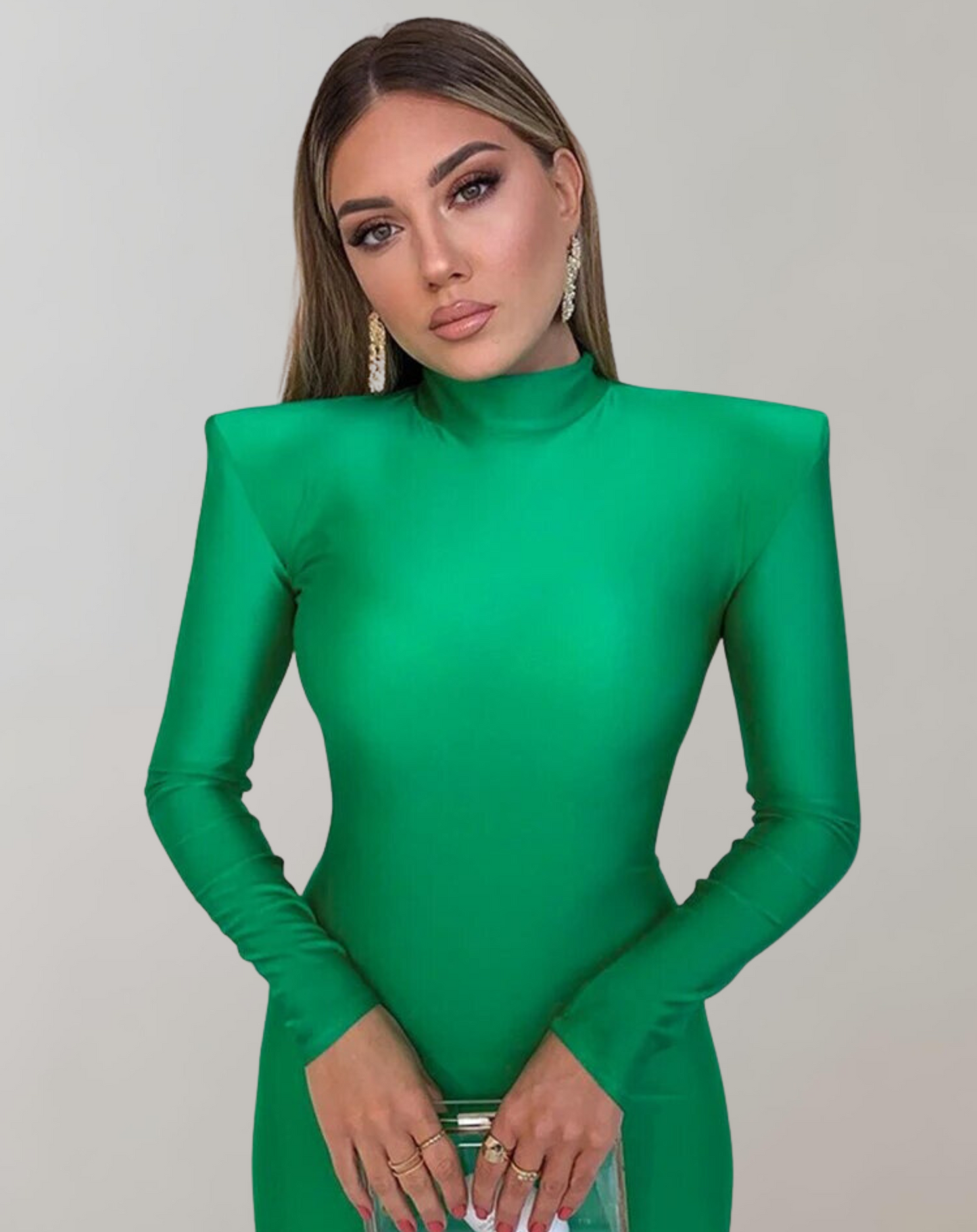 green