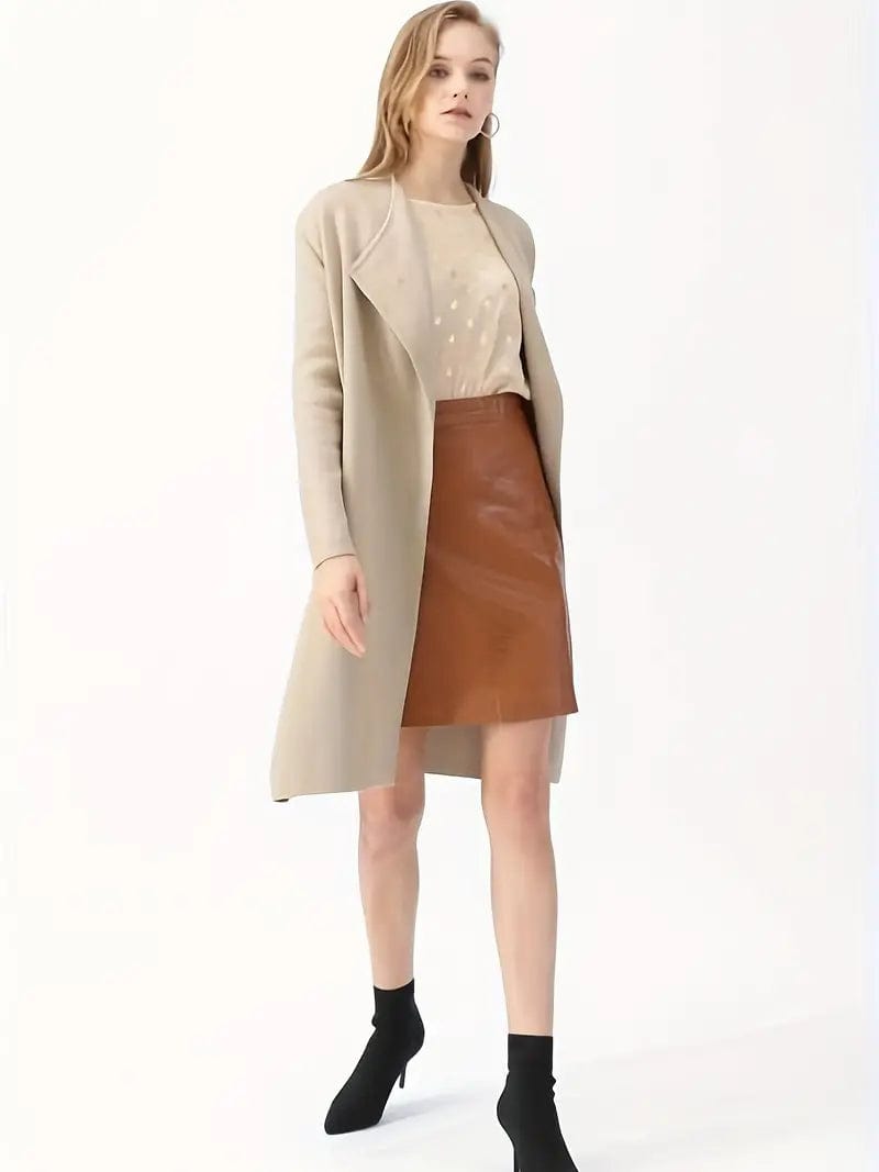 Sophia - Mid-length Coat - Chic - Modern Style - Ideal for Autumn