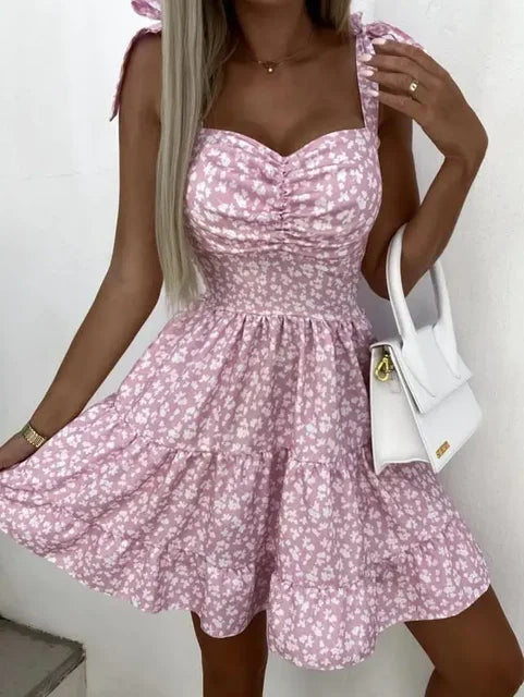 Women’s Summer Elegant Mini Dress | Ideal for Summer