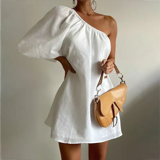 Carissa - Off Shoulder Dress - Elegant - Fashionable - Ideal for Summer