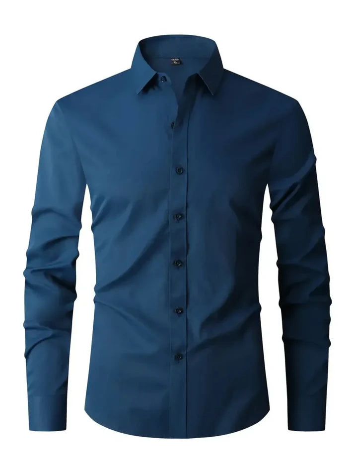 Chic Long Sleeve Men's Top | Perfect for Formal Occasions