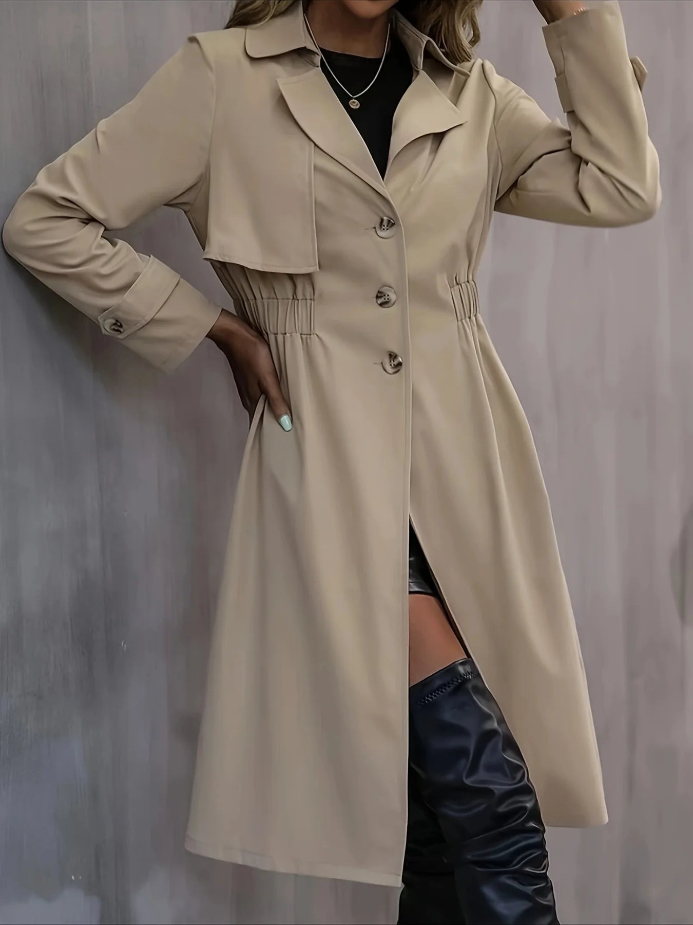 Chic Trenchcoat | Perfect for Everyday Wear