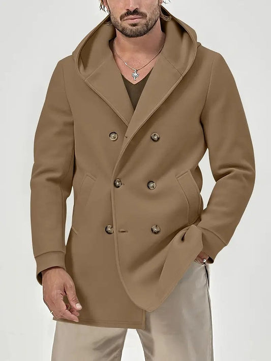 Jimness - Coat - Classic - Modern Style - Ideal for Winter