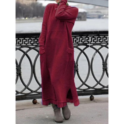 Women's Cozy Maxi Dress