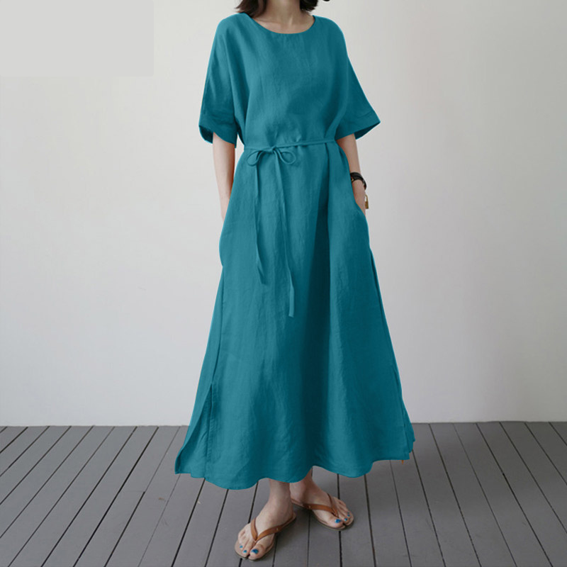 Women's Summer Elegant Long Dress | Ideal for Summer