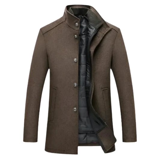 Evander - Coat - Luxury - Tailored Fit - Ideal for Autumn/Winter