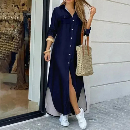 Women's Summer Casual Long Dress | Perfect for Casual Days