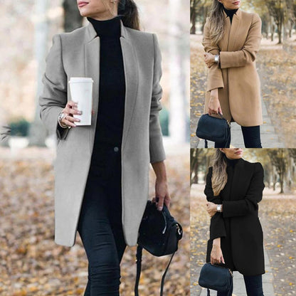 Eloise - Coat - Elegant - Modern Style - Ideal For Winter