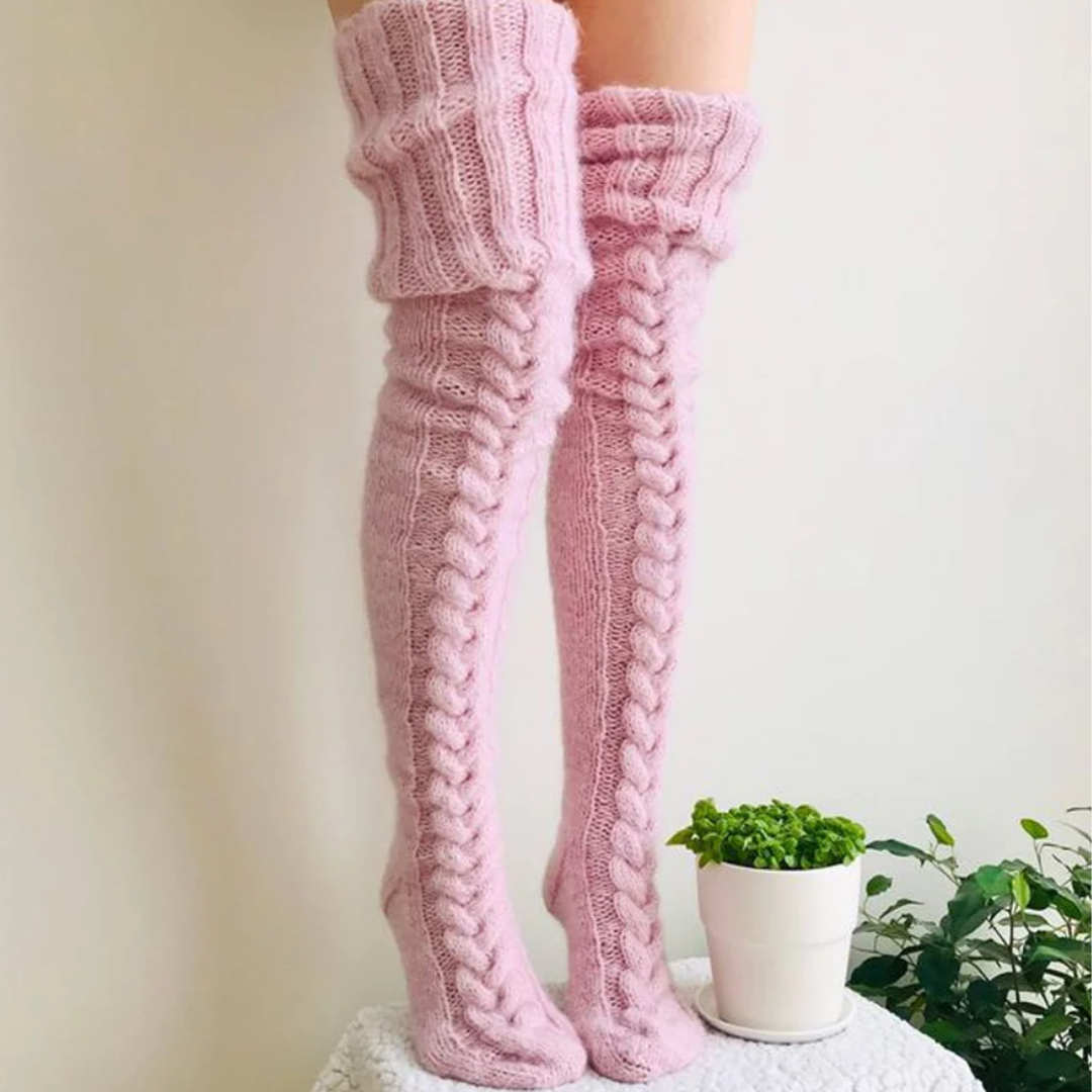 Athena - Knee Socks for Women - Casual - Made for Comfort - Ideal for Winter