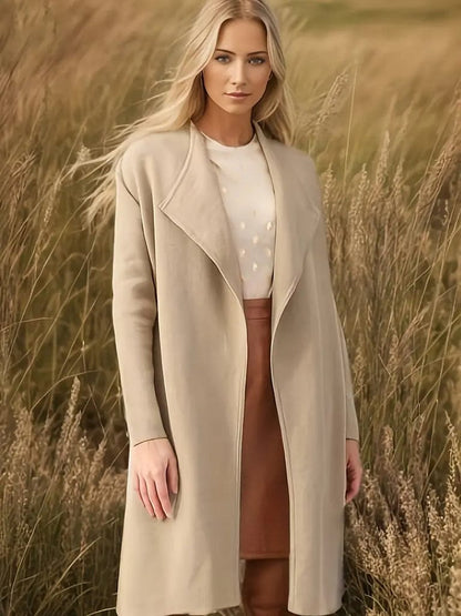 Sophia - Mid-length Coat - Chic - Modern Style - Ideal for Autumn