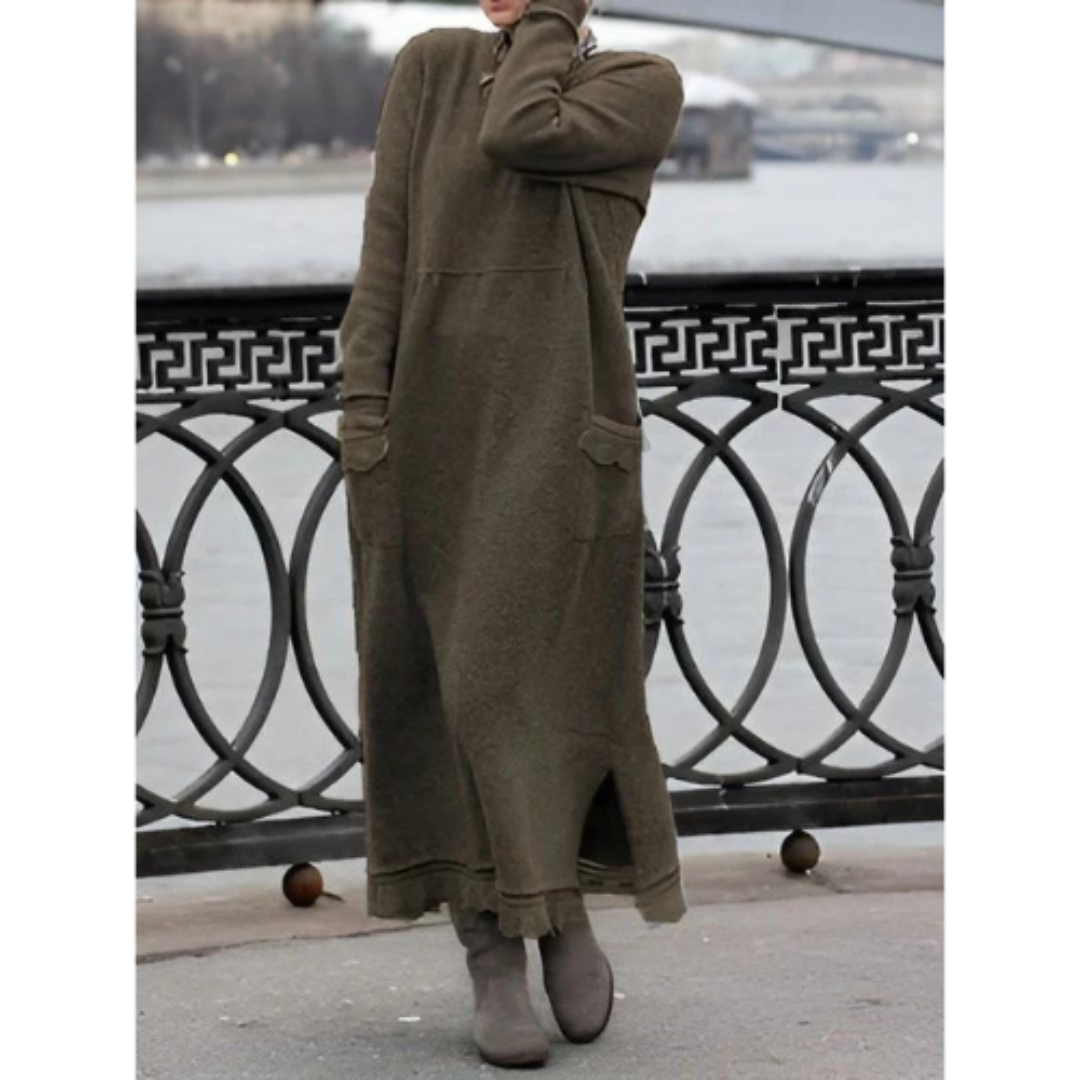 Women's Cozy Maxi Dress