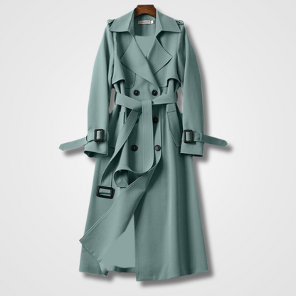 Amelie - Elegant Trendy Trench Coat - For women’s | Luxurious Appearance 