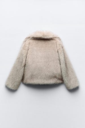 Salome - Luxurious Faux Fur Coat -  For Women | Made for Comfort