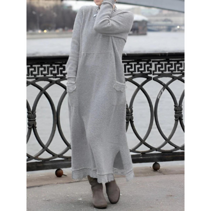 Women's Cozy Maxi Dress