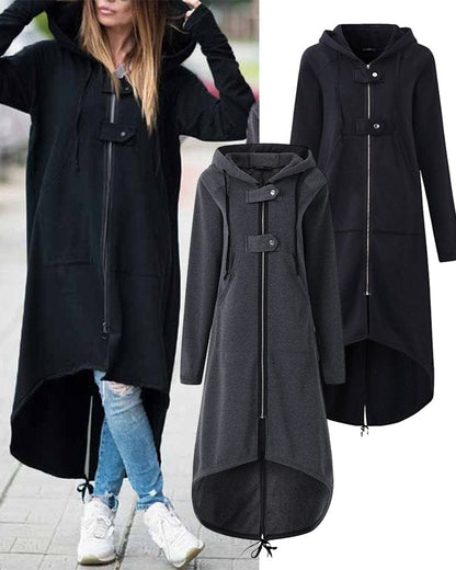 Lilly - Long coat - Casual - Premium Material - Ideal for Winter