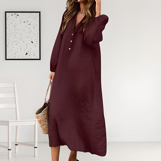 Delilah - Oversized Dress - Casual - Made for Comfort - For Everyday Wear