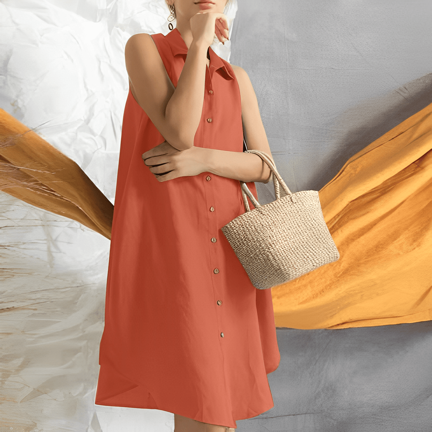 Women's Summer Chic Summer Dress | Ideal for Summer