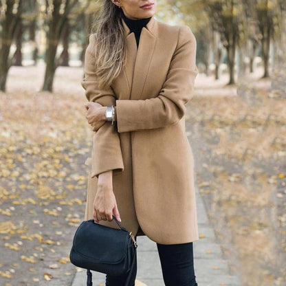 Eloise - Coat - Elegant - Modern Style - Ideal For Winter