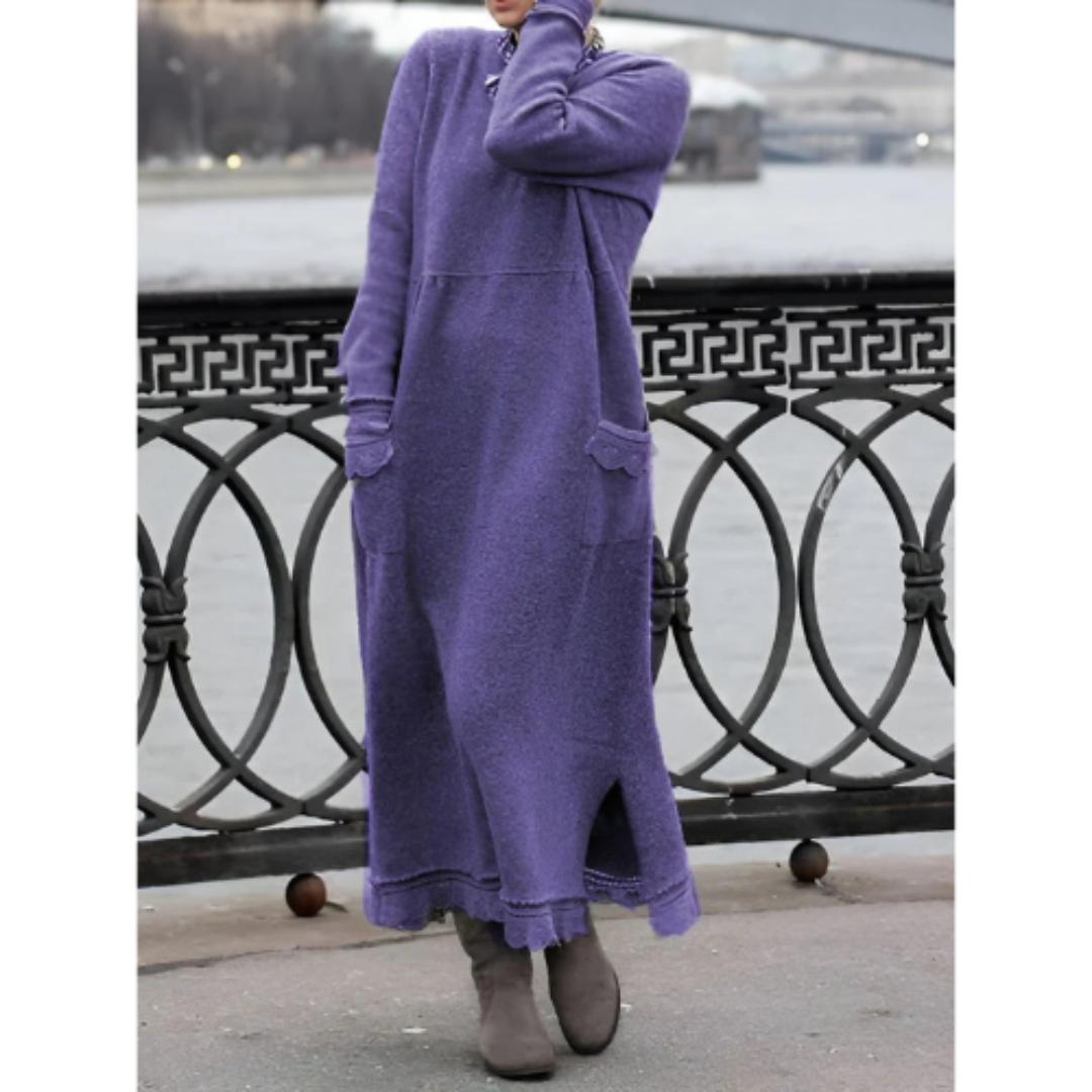 Women's Cozy Maxi Dress