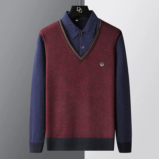 Harvey - Polo Sweater - Casual - Made for Comfort - Ideal for Winter