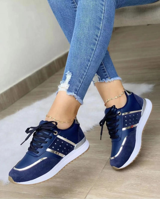 Amberlyn - Classic Orthopedic Sneakers - For Women | Comfortable Look