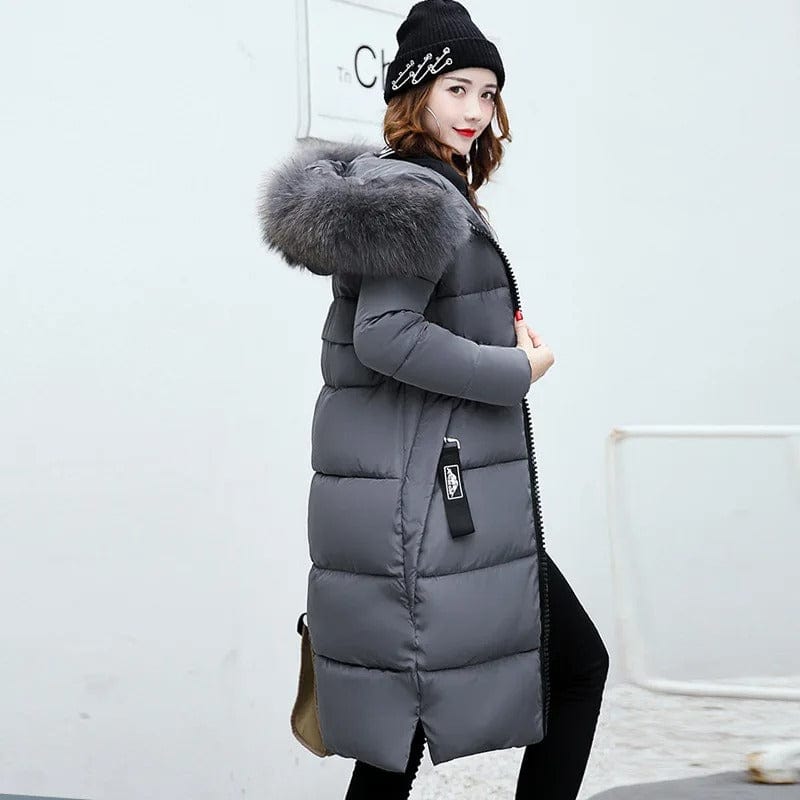 Kayla - Elegant Hooded Coat - Chic/Elegant - Fashionable - Ideal for Winter