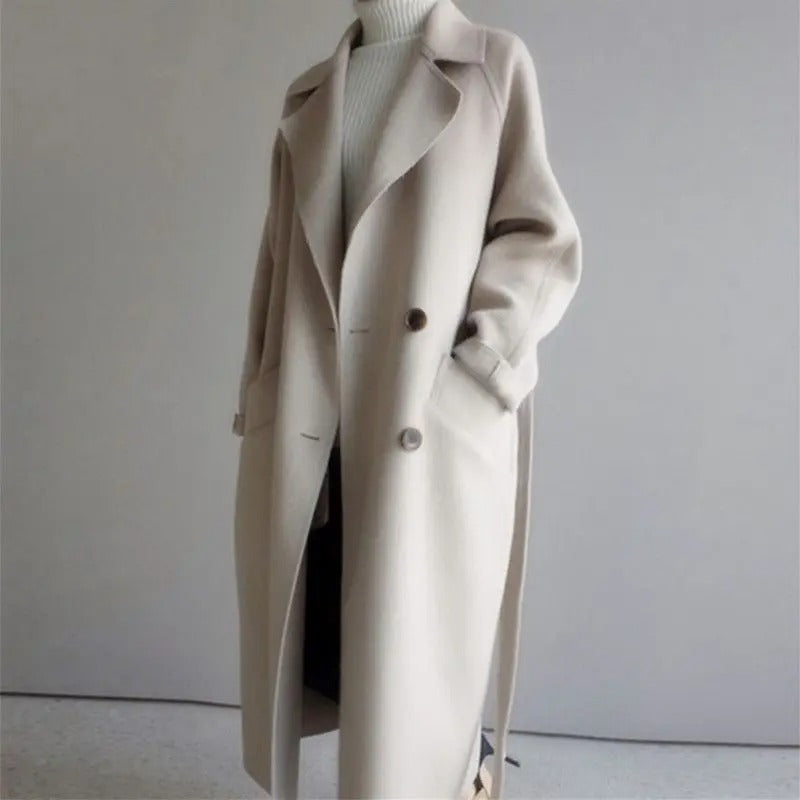 Erin - Vintage Elegant Trench Coat - For Women | Modern Style