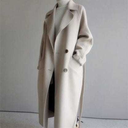 Erin - Vintage Elegant Trench Coat - For women’s | Modern Style