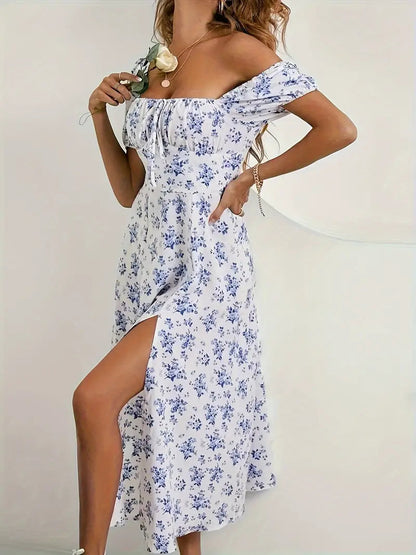 Women's Summer Chic Midi Dress | Ideal for Summer