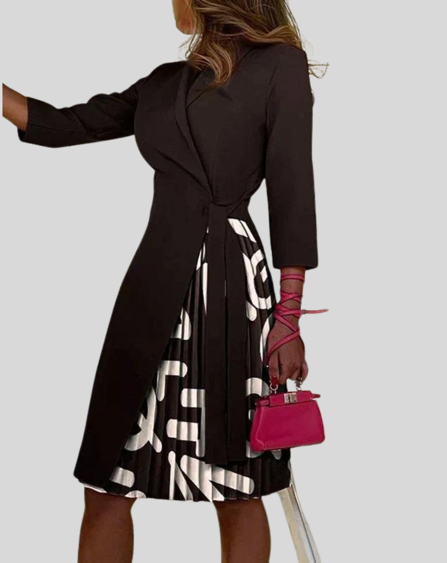 Women's Fashionable Blazer Dress with Stylish Design