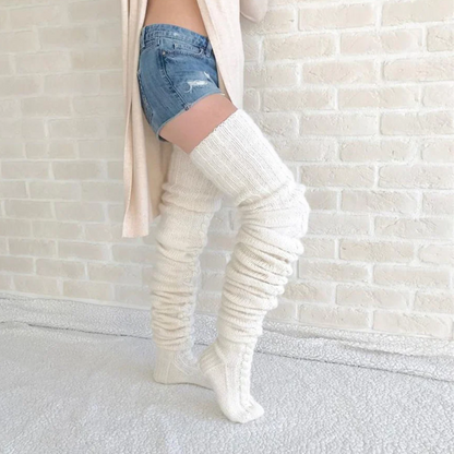 Athena - Knee Socks for Women - Casual - Made for Comfort - Ideal for Winter