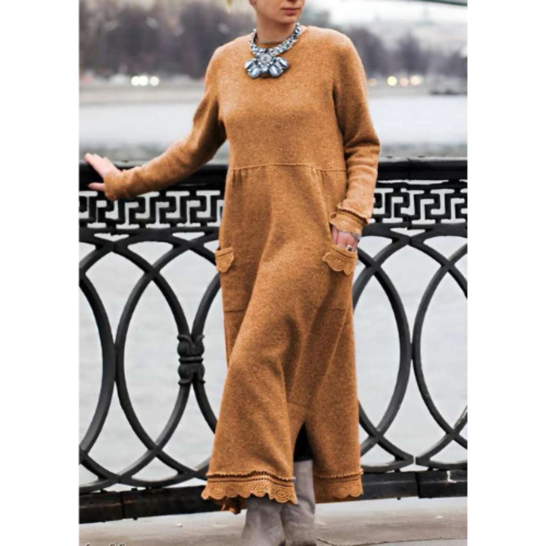 Women's Cozy Maxi Dress