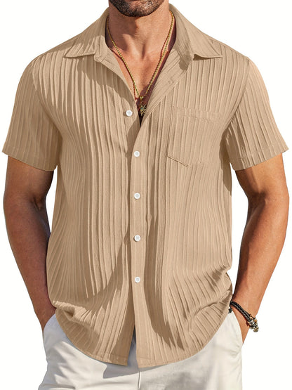 Eric - Button Down Shirt - Casual - Fashionable - Perfect for Casual Days