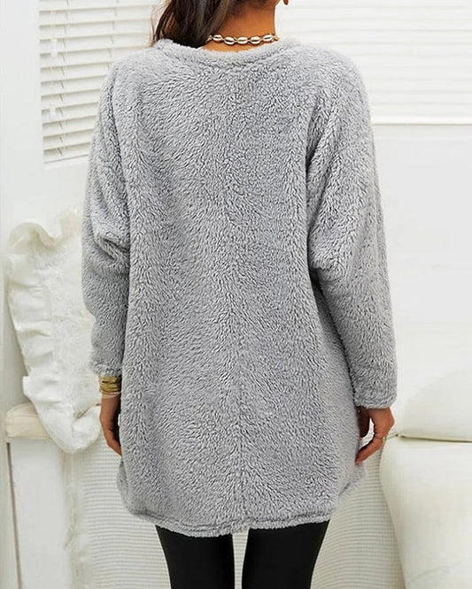 Antonette - Women Sweater - Casual - Wool Fleece - Ideal for Winter