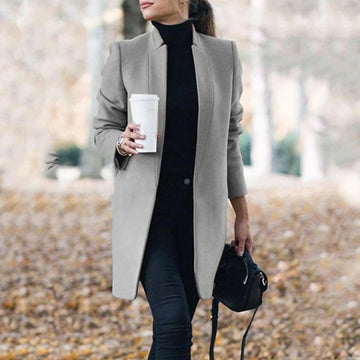 Eloise - Coat - Elegant - Modern Style - Ideal For Winter